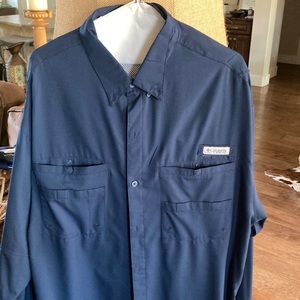 Long sleeve Columbia PFG shirt men